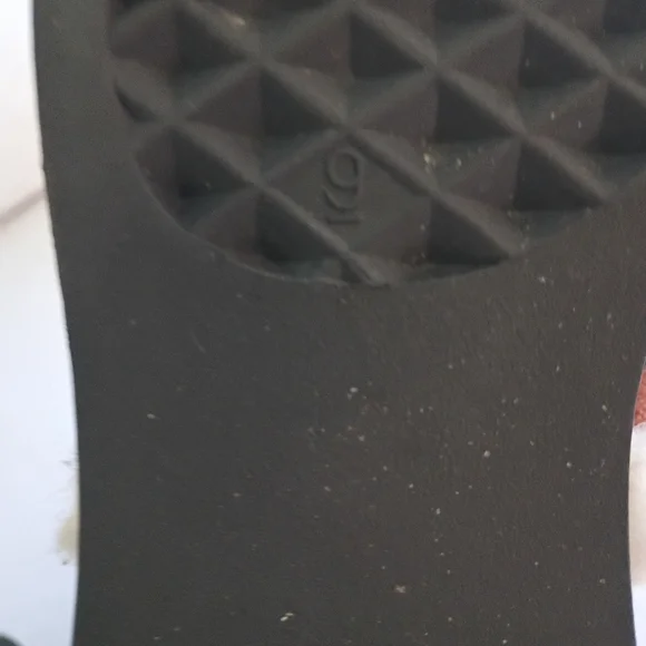 AEROSOLES Brown Faux-Suede Lace-Up Winter Boots with Cream Faux-Fur Trim - Picture 8 of 8